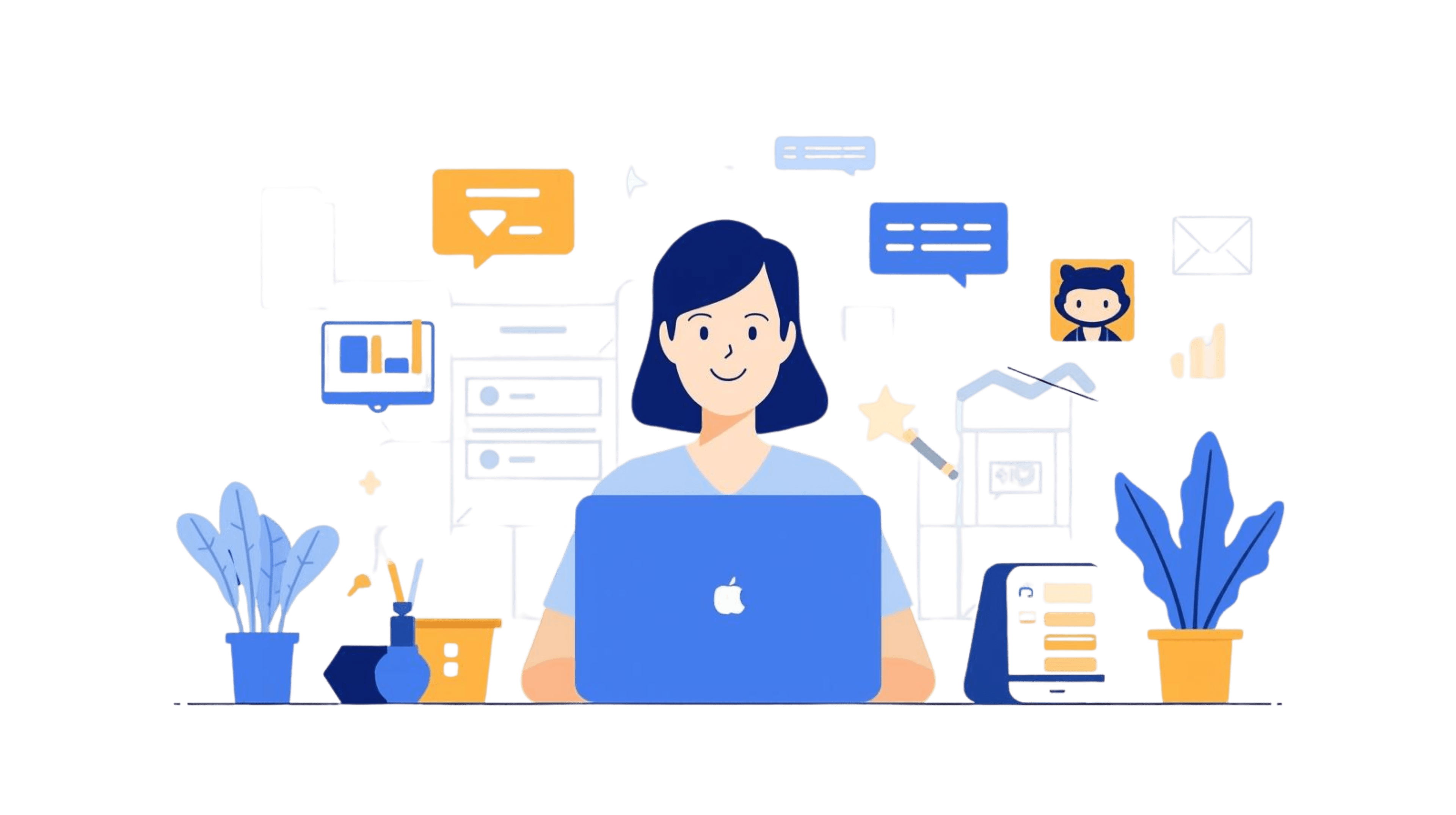 Get in touch illustration
