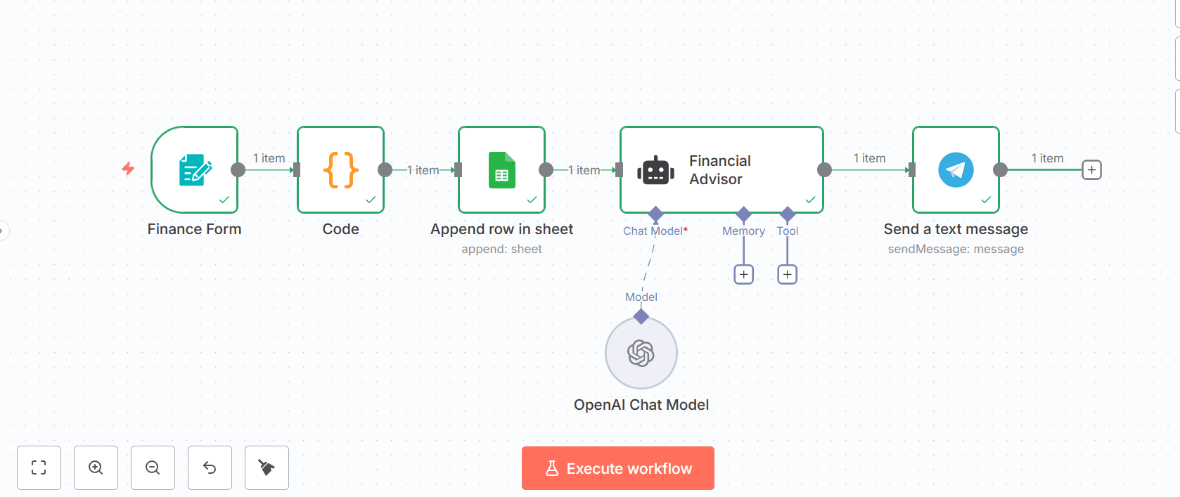 Financial Tracker & Advisor