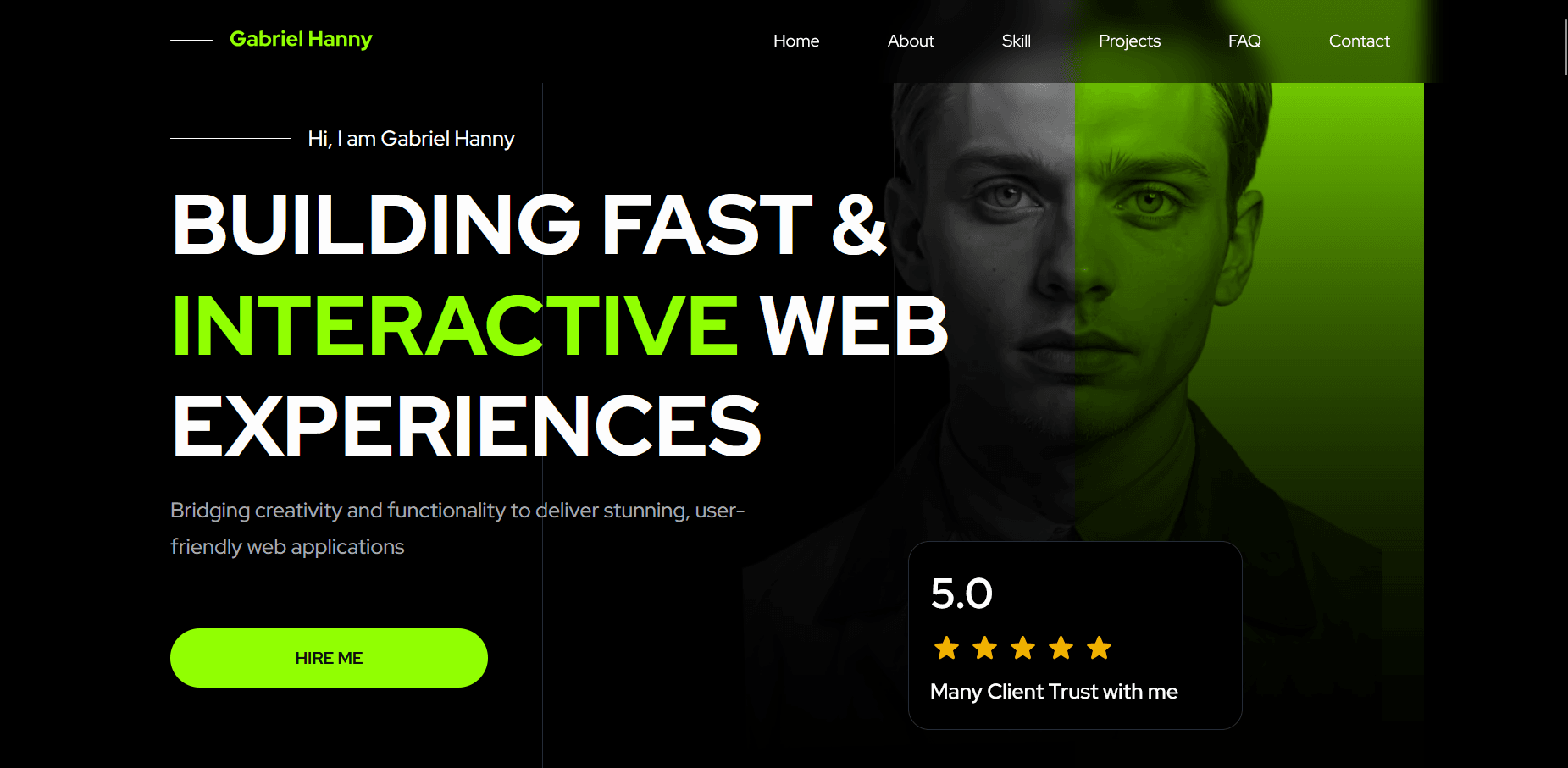 Personal Branding Website